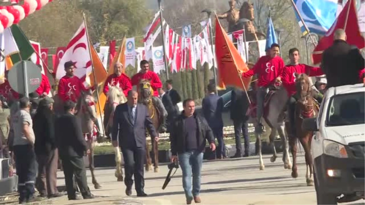 MHP Geneli Başkanı Bahçeli, Selendi\'de