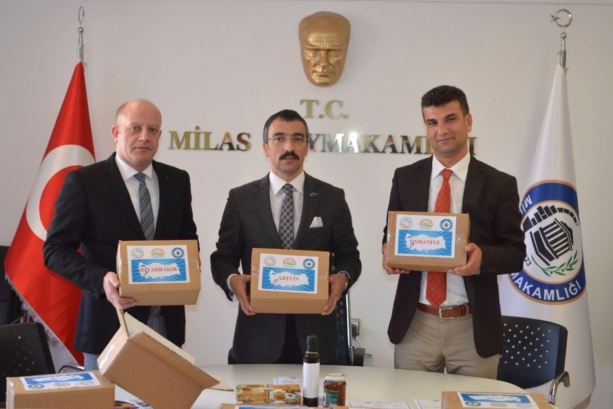 Milas\'tan 81 ile Gönül Köprüsü