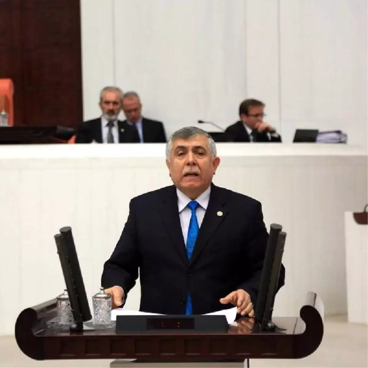 Milletvekili Dedeoğlu, Meclis\'te Gilaburu ve Kabak Çekirdeğinin Tanıttı