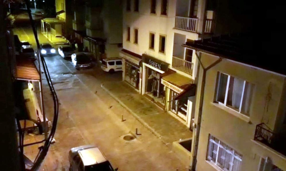 Muğla\'da Deprem Paniği