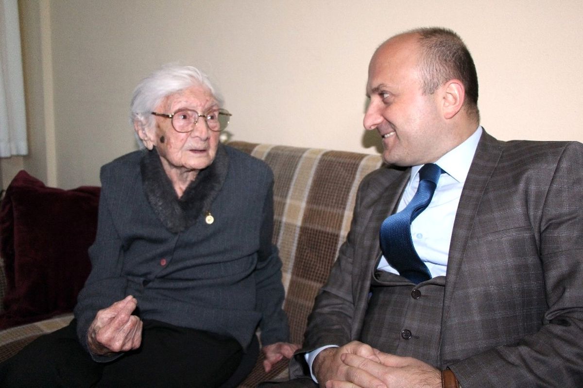 Mukime Öğretmen 103 Yaşında