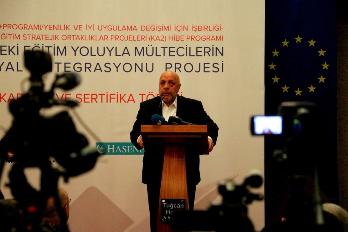 Mültecilerin Sosyal Entegrasyonu Gaziantep\'te Masaya Yatırıldı