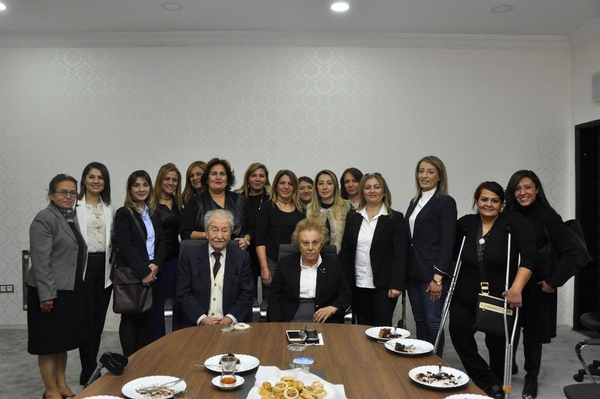 Nüket Ersoy\'a Teşekkür Ziyareti