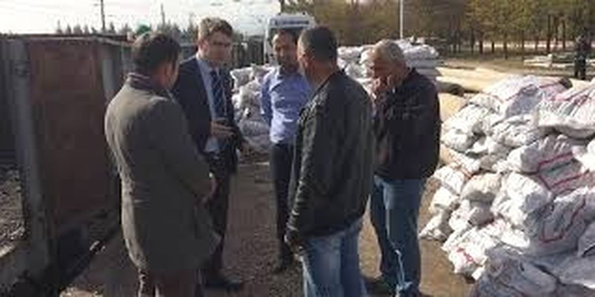 Nurdağı\'nda İhtiyaç Sahiplerine Kömür Dağıtımı