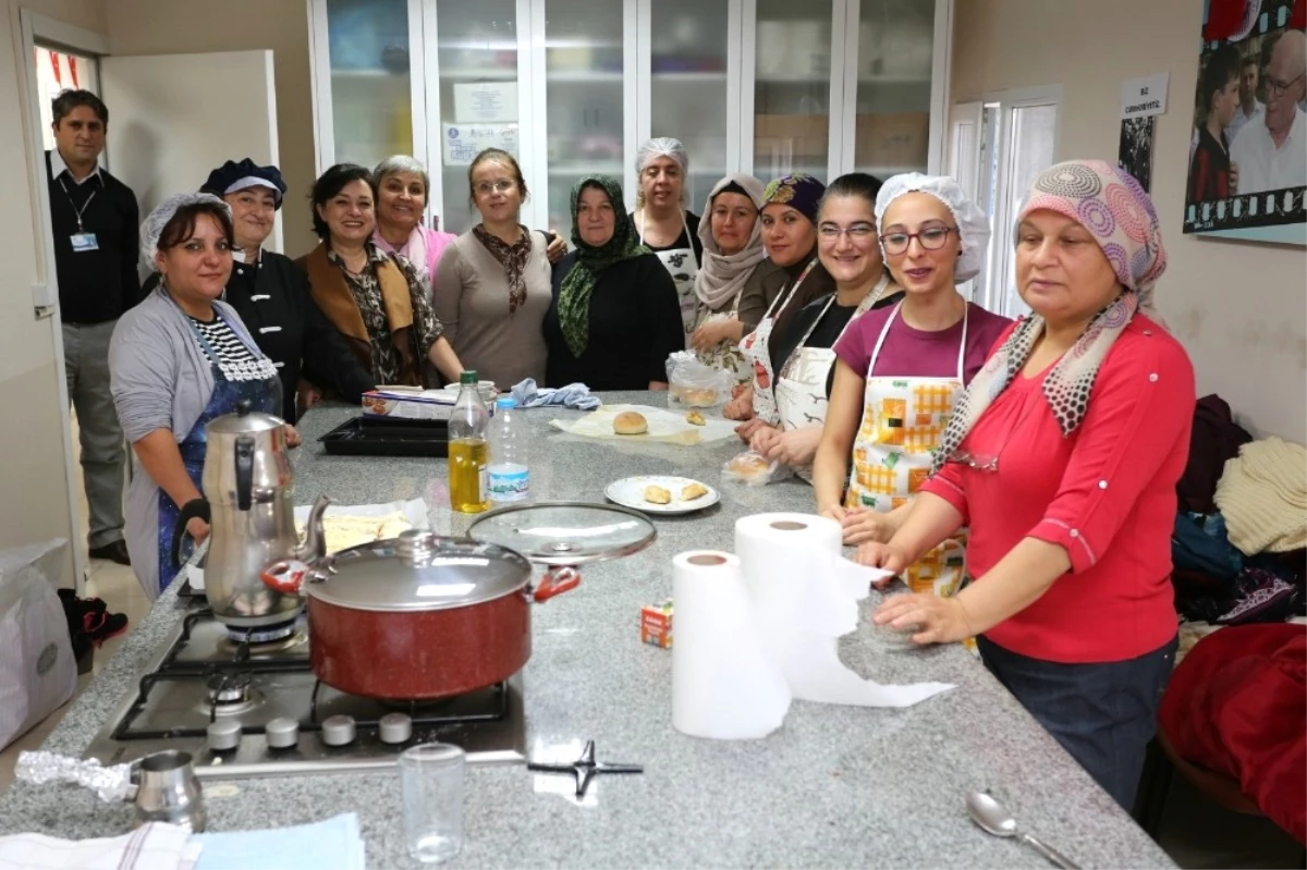 Odunpazarı\'ndan Kadınlar İçin Aşçılık Kursu Açtı