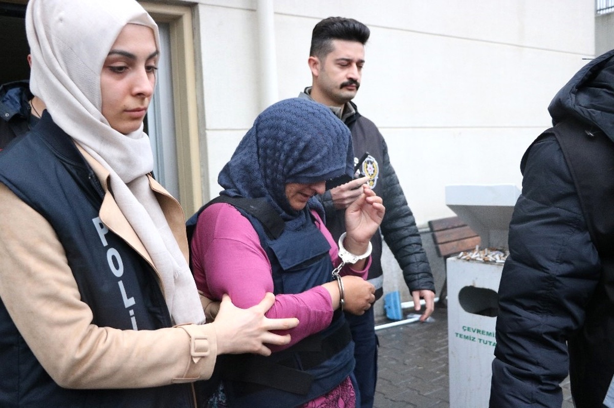 Oğlunu Boğarak Öldüren Anne Tutuklandı
