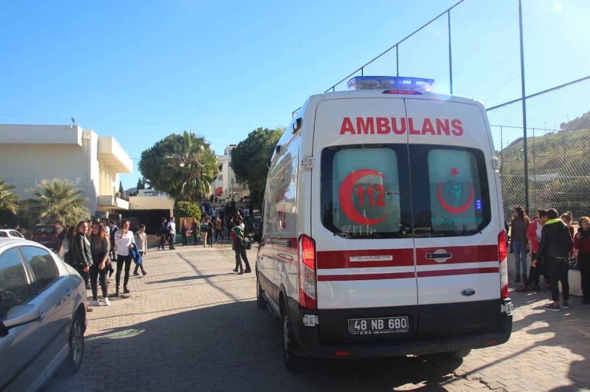 Okulun Yakıt Tankı Patladı