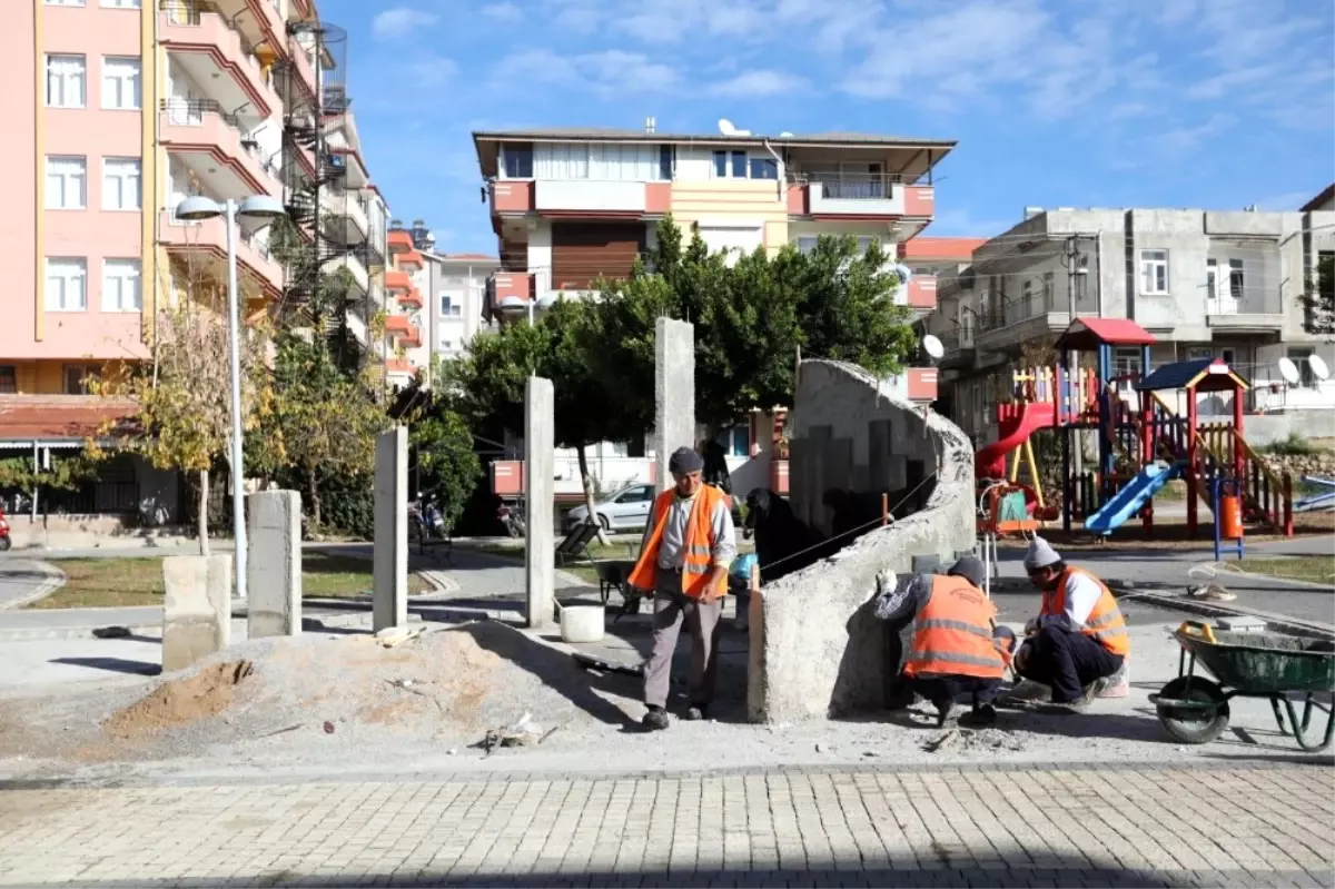 Ömer Halisdemir\'in Adı Manavgat\'ta Yaşayacak