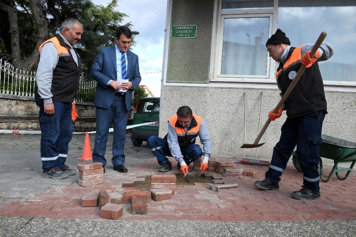 Osmangazi\'ye Estetik Dokunuş