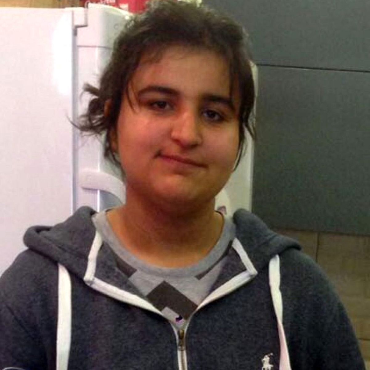 Otomobilin Çarptığı Afgan Kız Öldü
