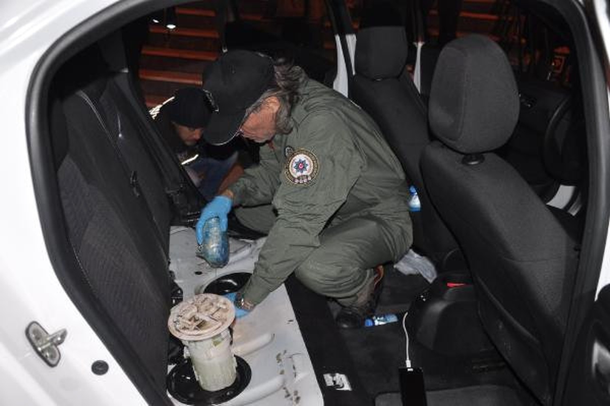 Otomobilin Yakıt Deposundan 22 Kilo Eroin Çıktı