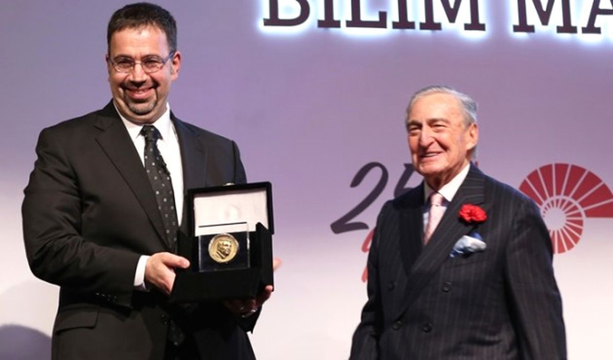 Rahmi M. Koç Bilim Madalyası Acemoğlu\'na Verildi