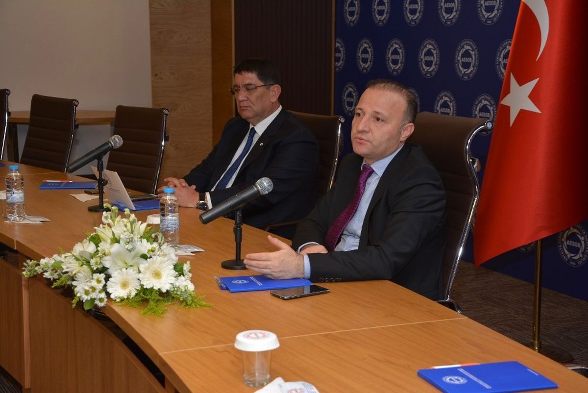 Rektör Ünal, Oda Başkanları ile Buluştu