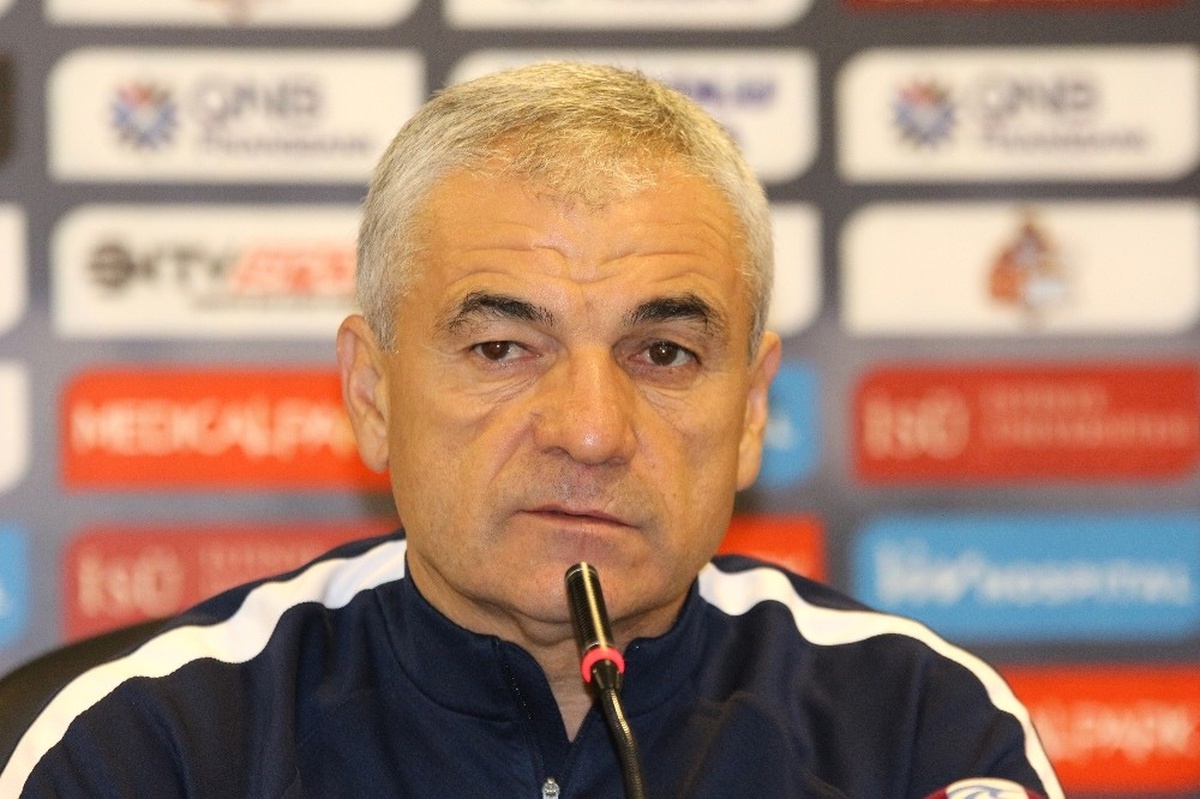 Rıza Çalımbay: "Trabzonspor\'da Büyük Hedeflerim Var"