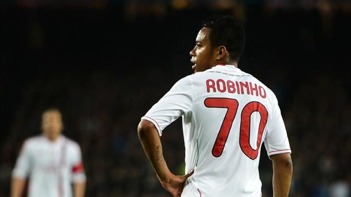 Robinho\'ya 9 Yıl Hapis Cezası