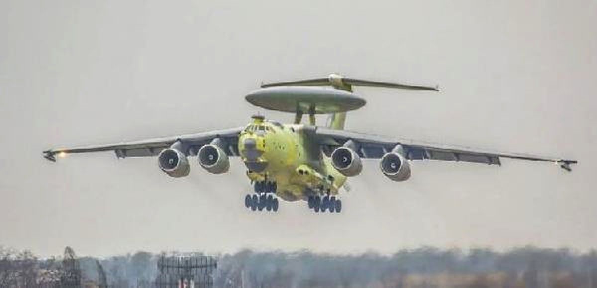 Rusya\'nın "Uçan Radarı" A-100 Awacs\'ın İlk Uçuşu Başarılı