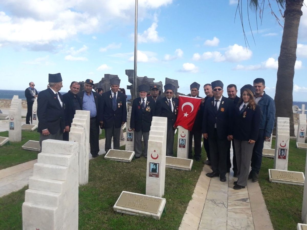 Salihlili Gaziler, 44 Yıl Sonra Kıbrıs\'ta