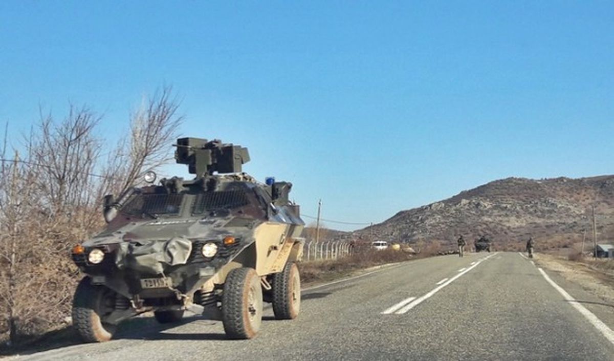 Şırnak\'ta Roketatarlı Saldırı: 2 Asker Yaralı