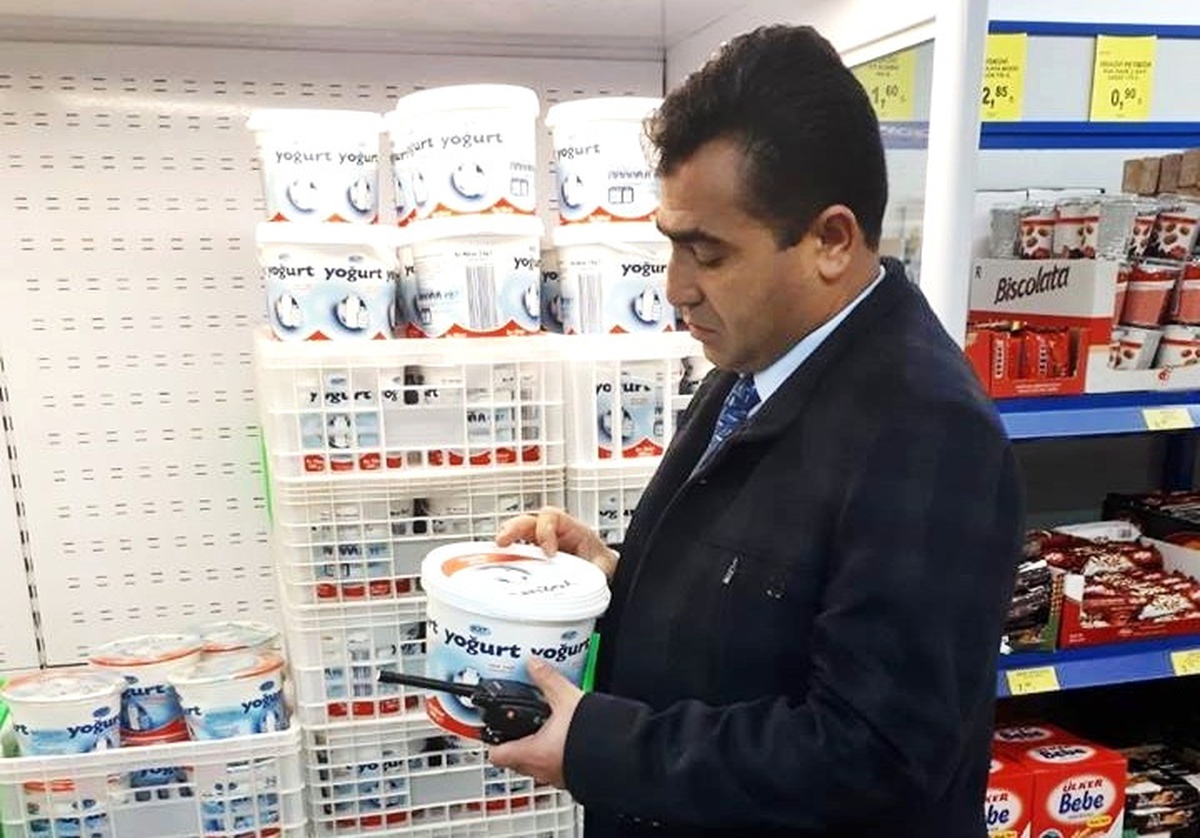 Sungurlu\'da Zabıta Ekipleri Marketleri Denetledi