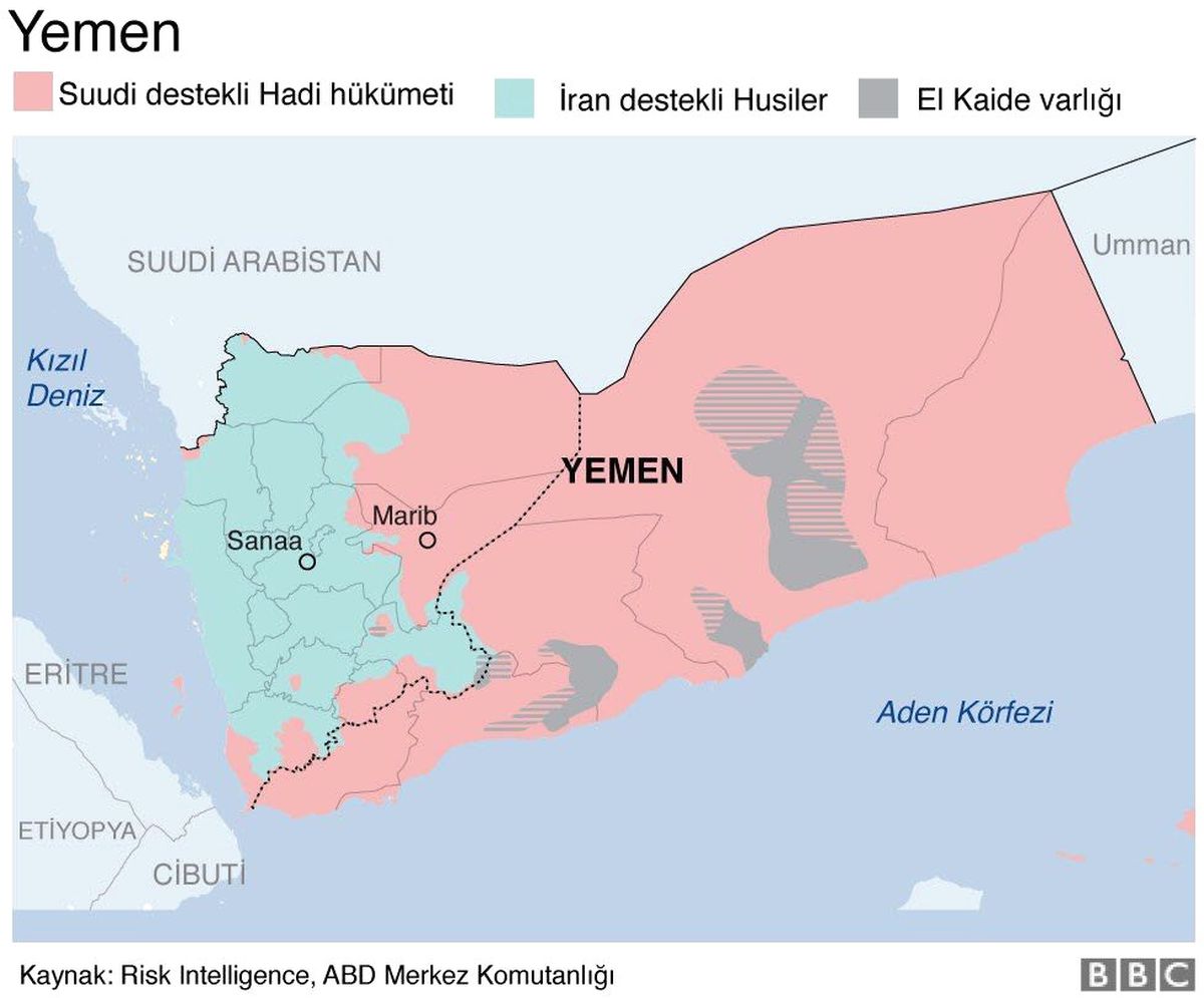 Suudi Arabistan, Yemen\'de İnsani Yardıma İzin Verecek
