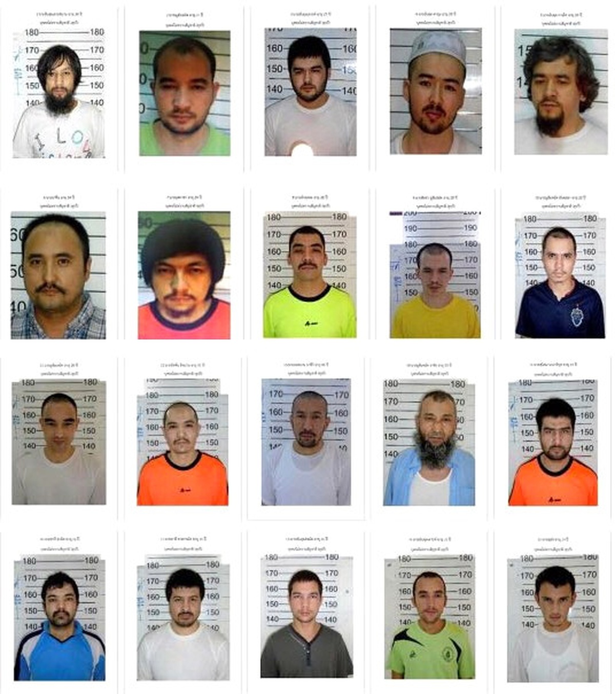 Tayland\'da Zorla Gözaltında Tutulurken Kaçan 25 Uygur Türkü\'nden 6\'sı Yakalandı