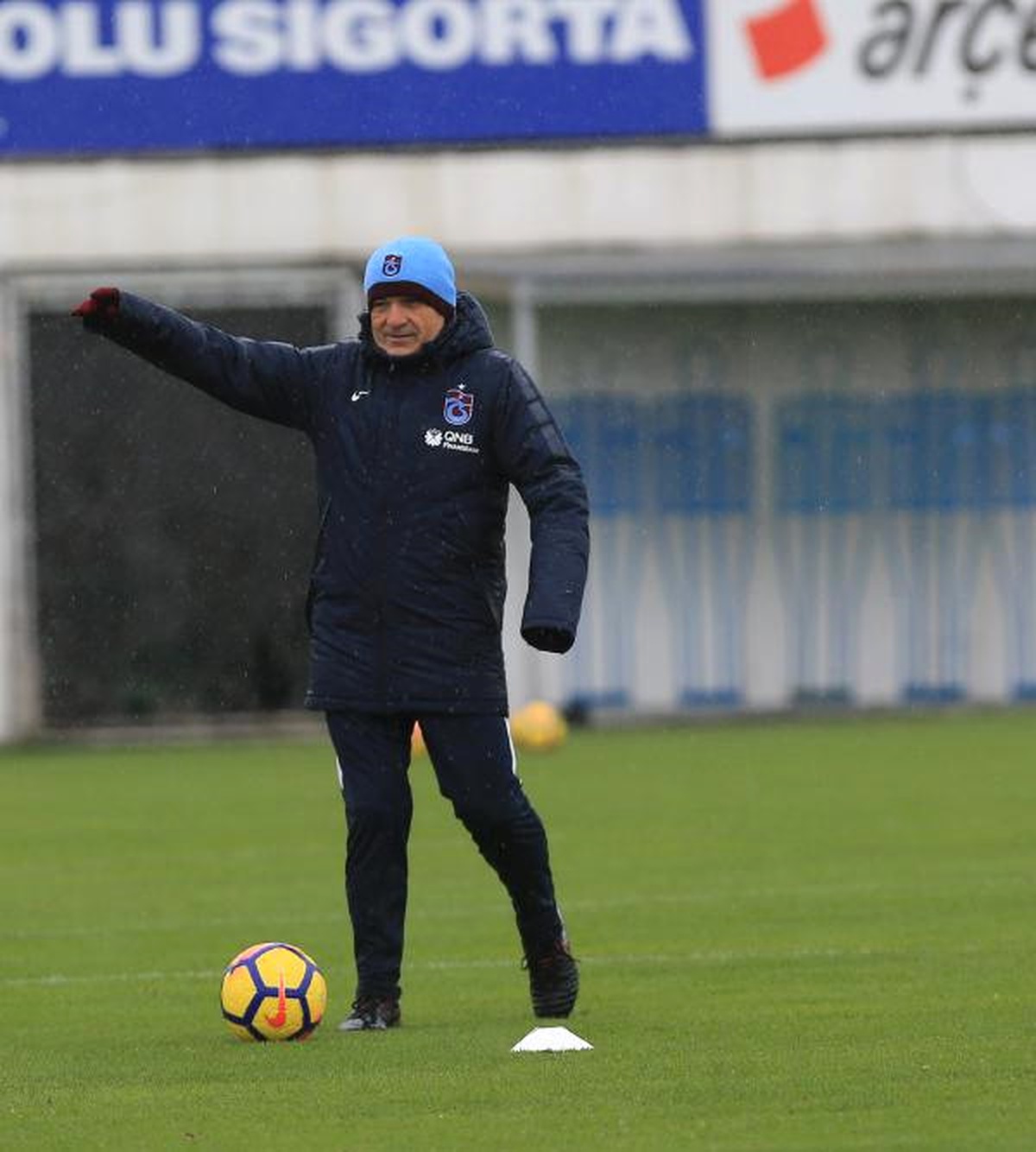 Trabzonspor, Demir Grup Sivasspor Maçı Hazırlıklarını Sürdürdü