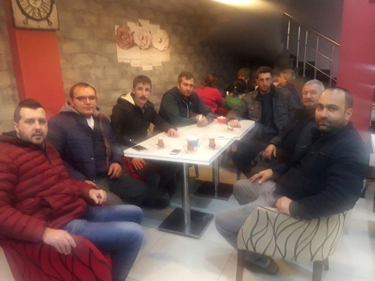 Tütüncü Esnafı Bir Araya Geldi
