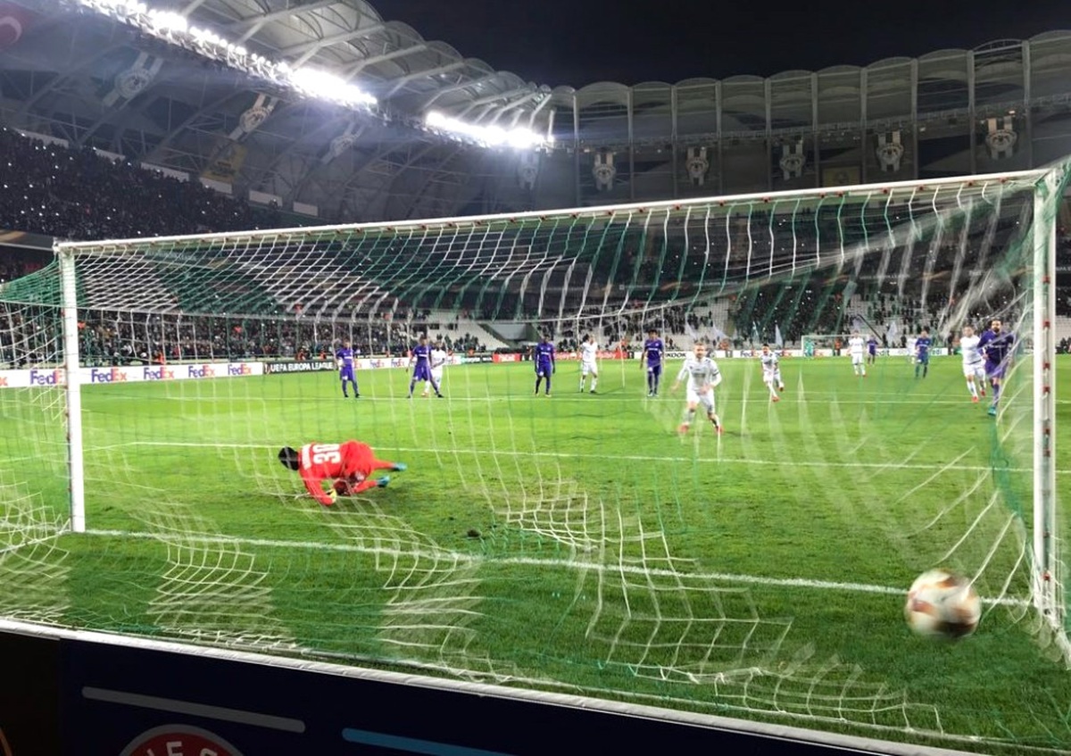 UEFA Avrupa Ligi: Atiker Konyaspor: 1 - Marsilya: 1 (Maç Sonucu)