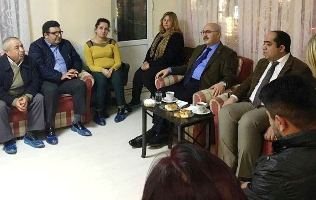 Vali Köşger, \'Kitapların Sesi\' Oldu
