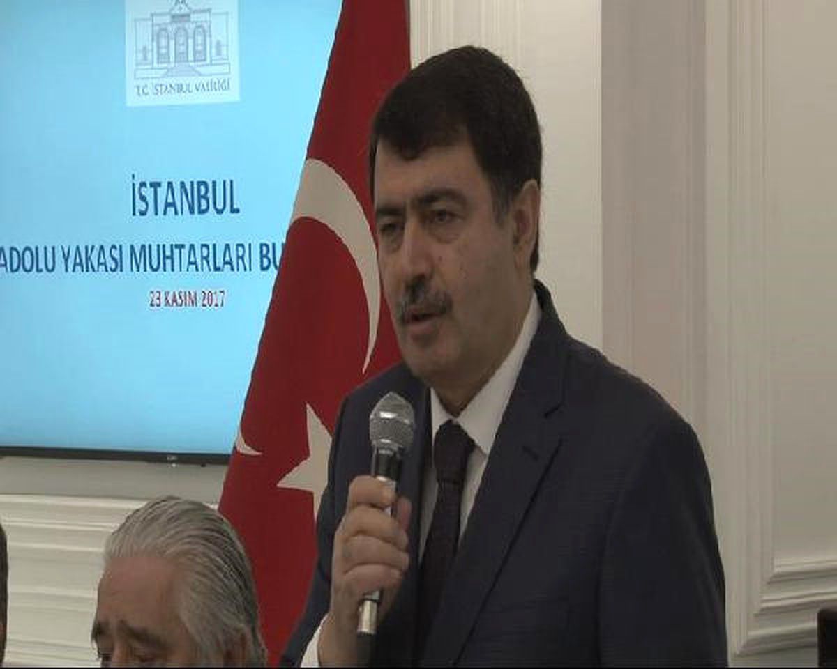 Vali Şahin\'den Muhtarlara: Hiç Durmaksızın, Yorulmaksızın Çalışacağız