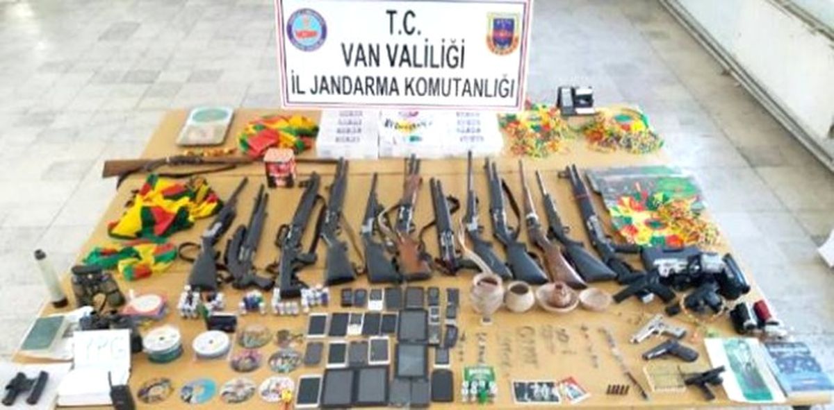 Van\'da PKK Operasyonu: 31 Gözaltı