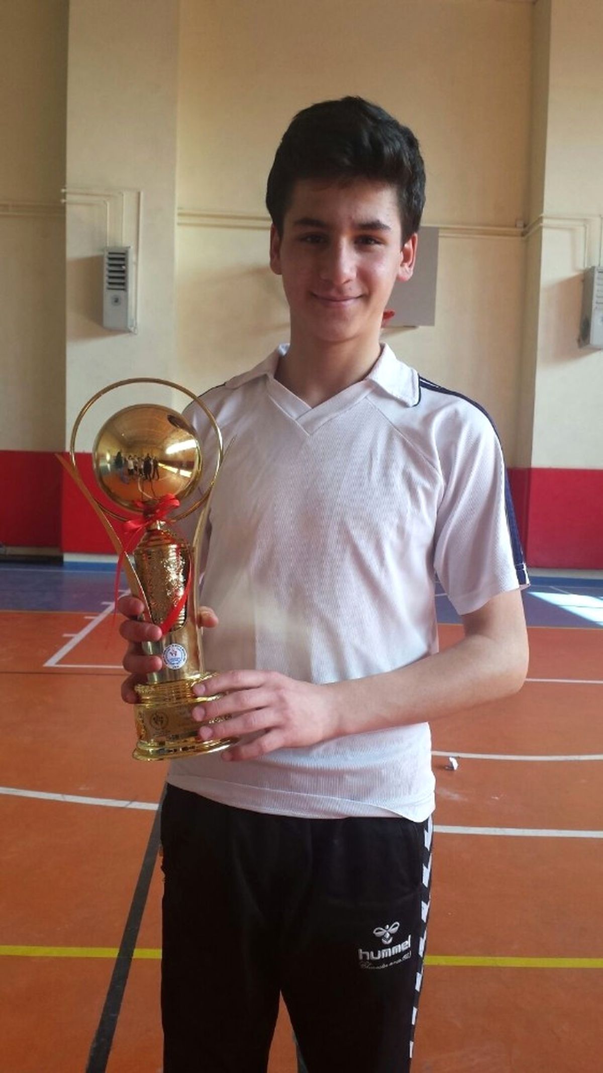 Vanlı Badmintoncu Türkiye\'yi Temsil Edecek