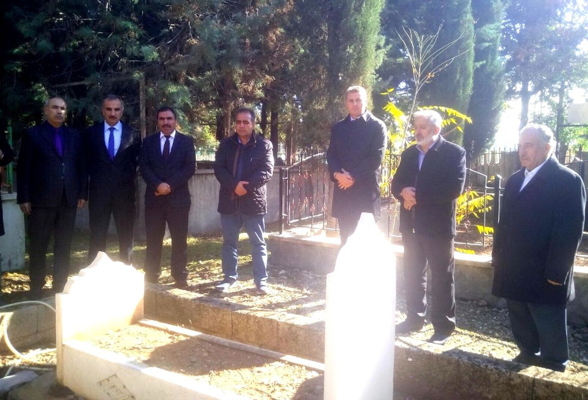 Vefat Eden Öğretmenler Unutulmadı