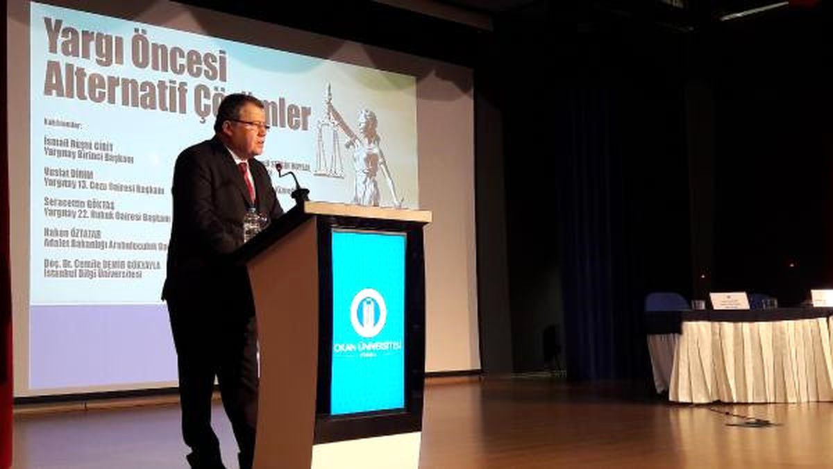Yargıtay Başkanı Cirit "80 Milyonluk Ülkemizde Yaklaşık 6 Milyon 900 Bine Yakın Şüpheli Var"