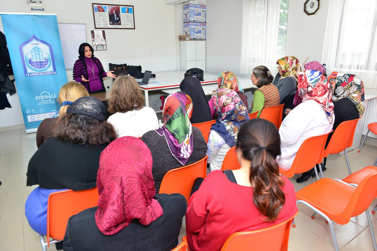 Yıldırım\'da Gelin Ve Kaynanalara Seminer