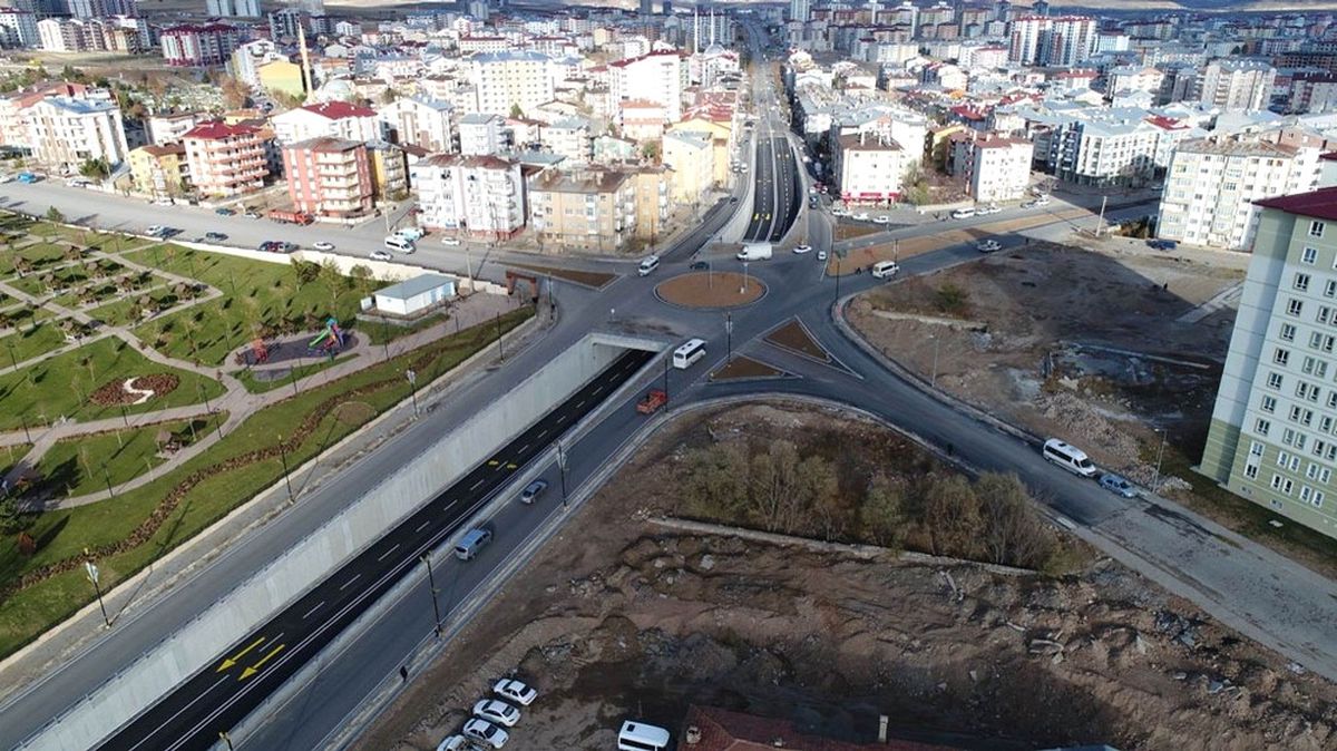 Yukarı Tekke Alt Geçidi Tamamlandı