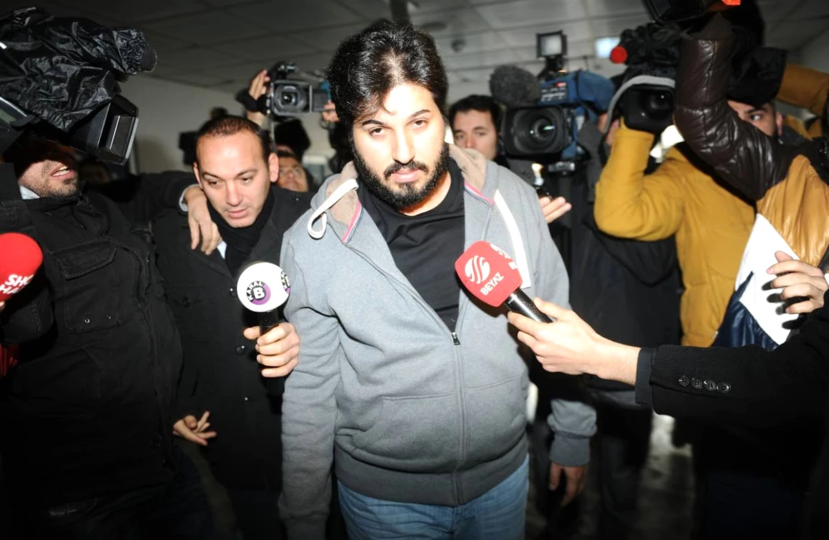 Zarrab "Sanık" Listesinden Çıkarıldı, "Hassas Tanık" Oldu