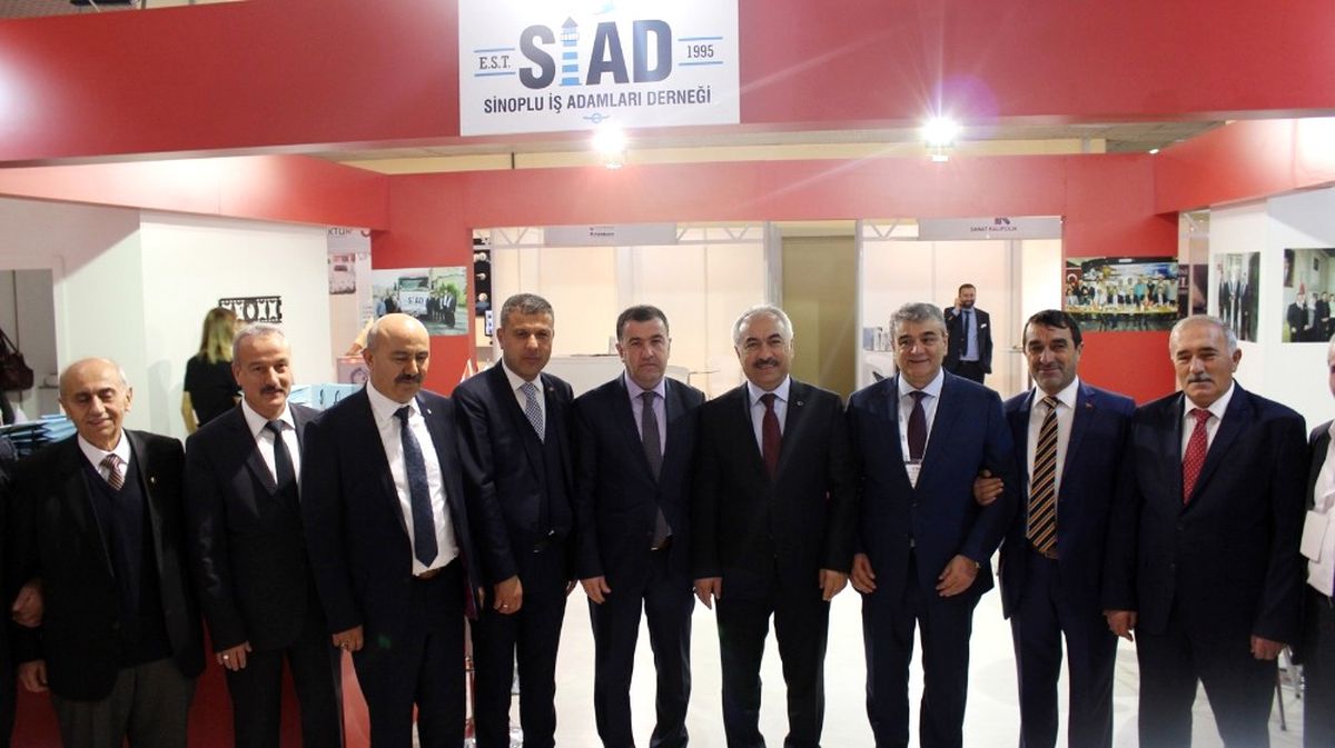 1\'inci Sinop İş Dünyası ve Girişimci Forumu Tam Not Aldı