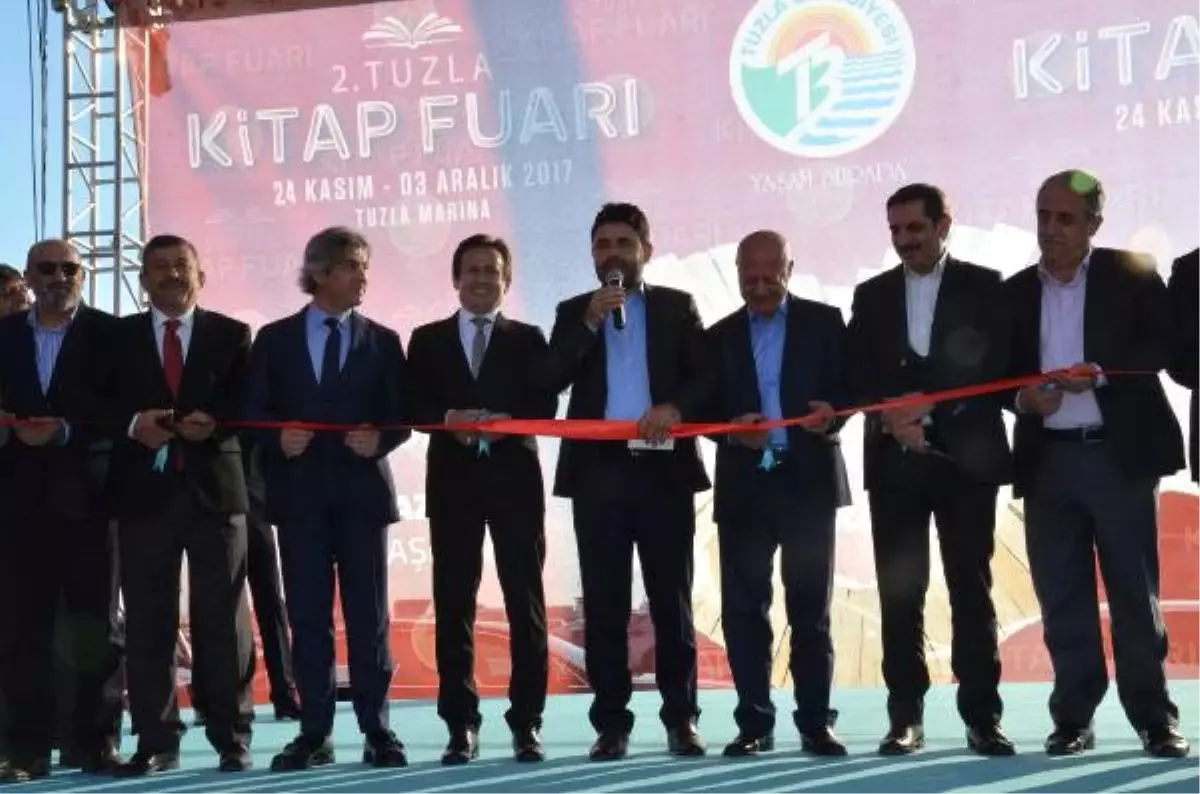 2\'nci Tuzla Kitap Fuarı Açıldı