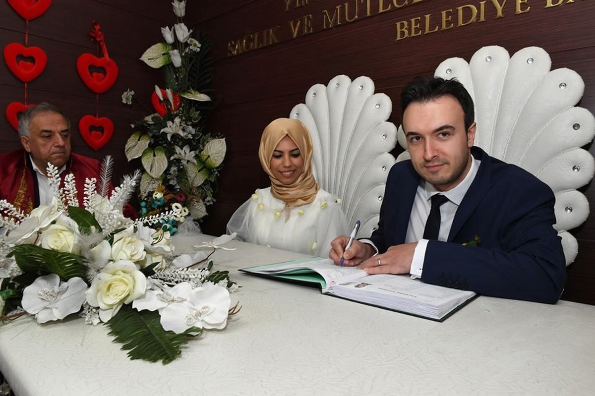 24 Kasım Öğretmenler Günü, Nikahla Renklendi
