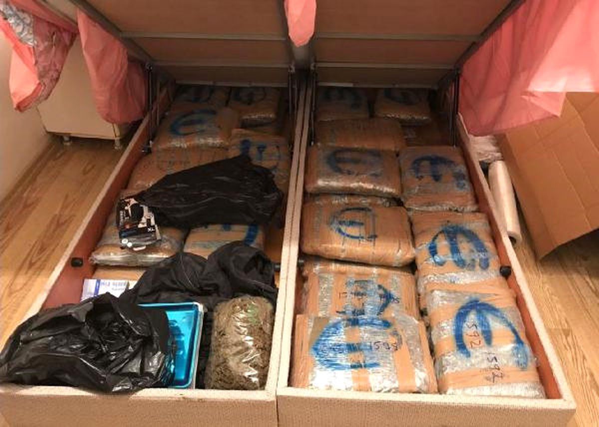 55 Kilo Uyuşturucu ile Yakalandı