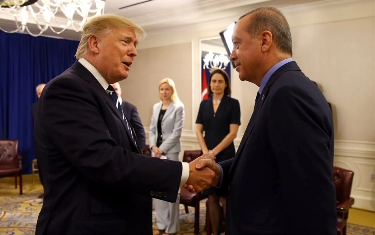 Son Dakika! ABD Başkanı Trump Tweet Attı: Erdoğan ile Telefonla Görüşeceğim