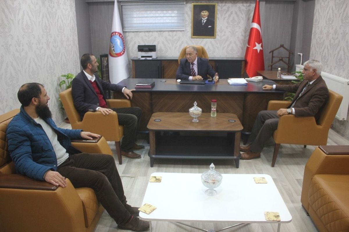 Agc\'den Atmaca\'ya Hayırlı Olsun Ziyareti
