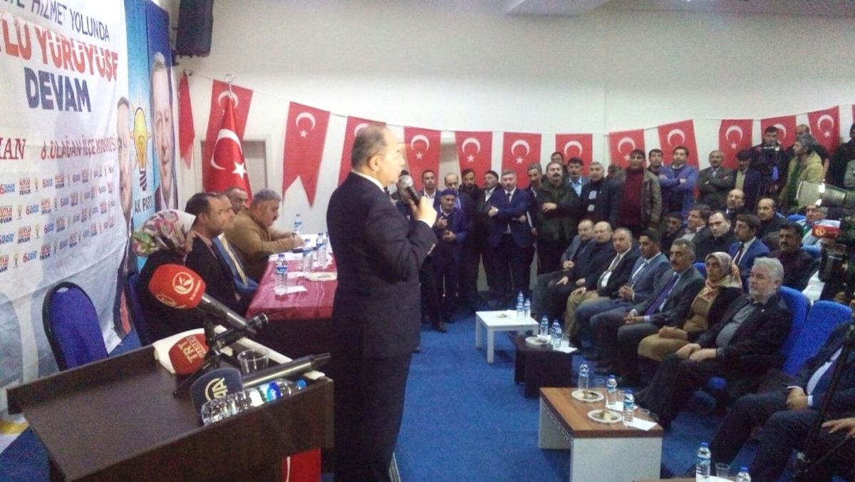 AK Parti Tekman İlçe Kongresi Yapıldı