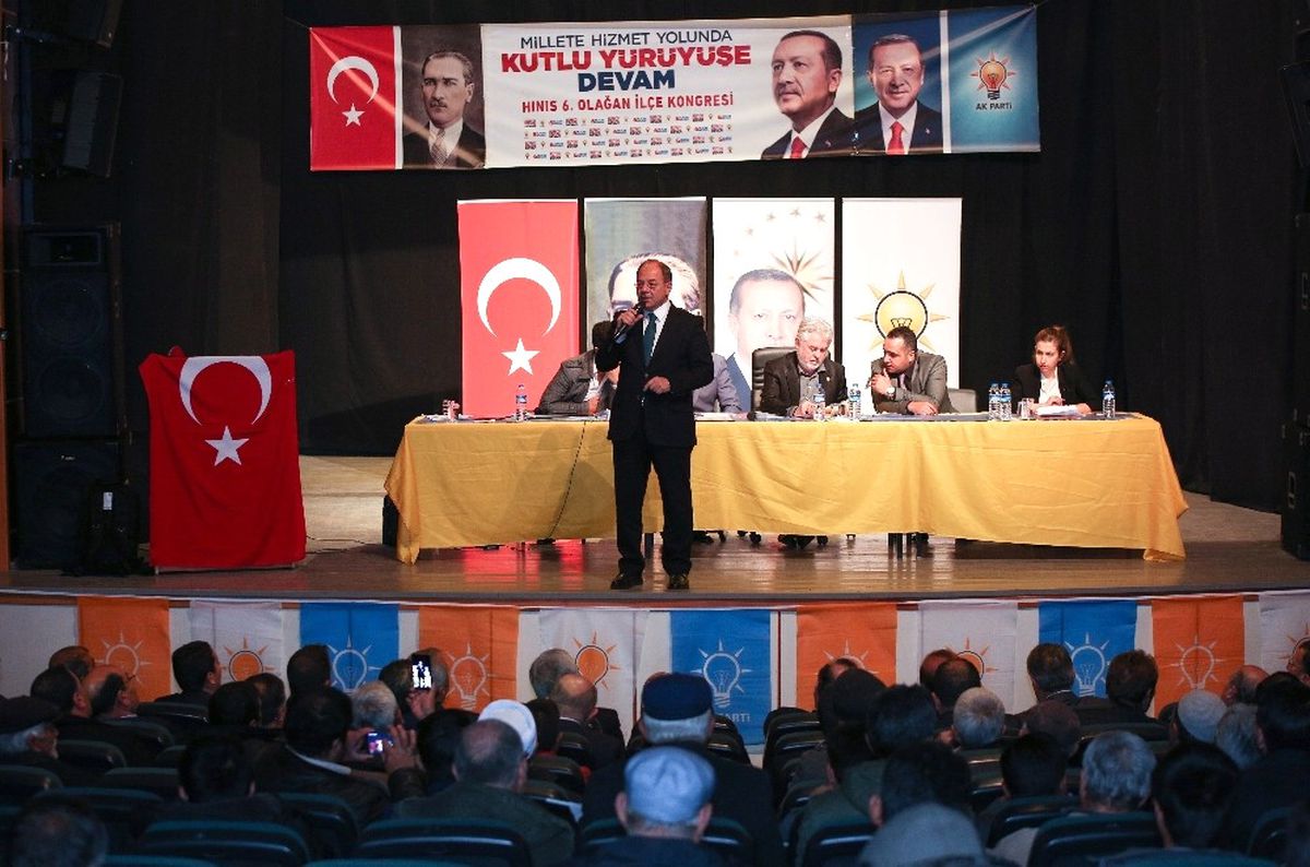 Akdağ: "Pkk Yerlere Serilmiş Paspas Gibidir"