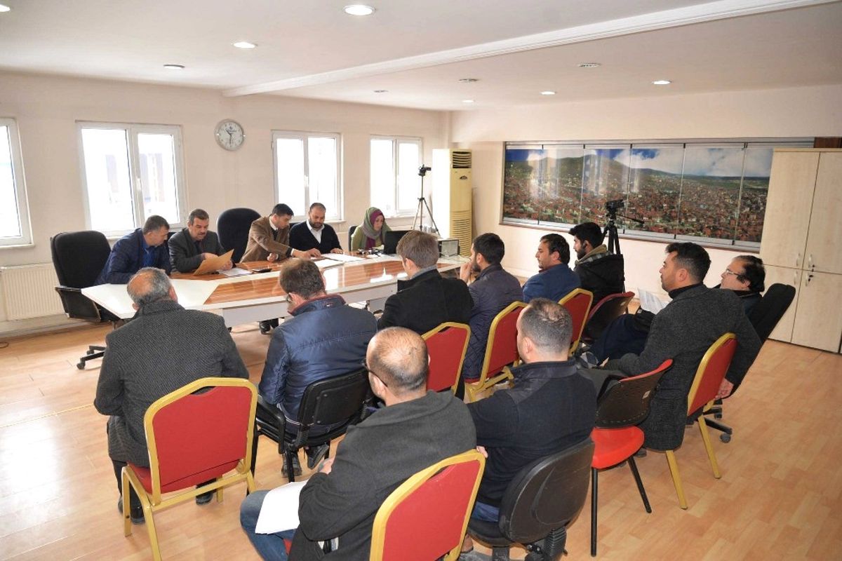 Akpınar Mahalle Konağı\'nın Yapım İhalesi Gerçekleştirildi