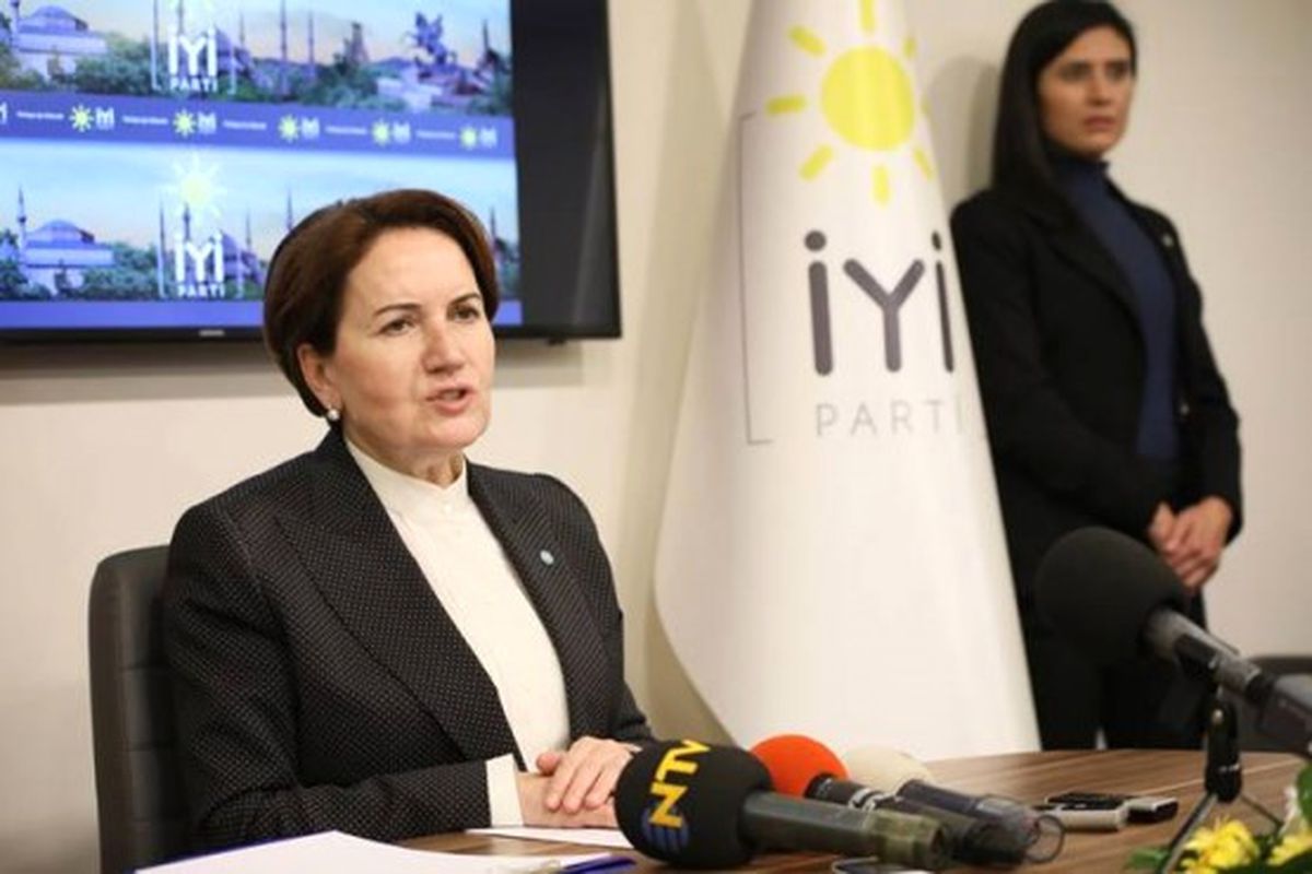 Akşener: İyi Parti Üçüncü Yol