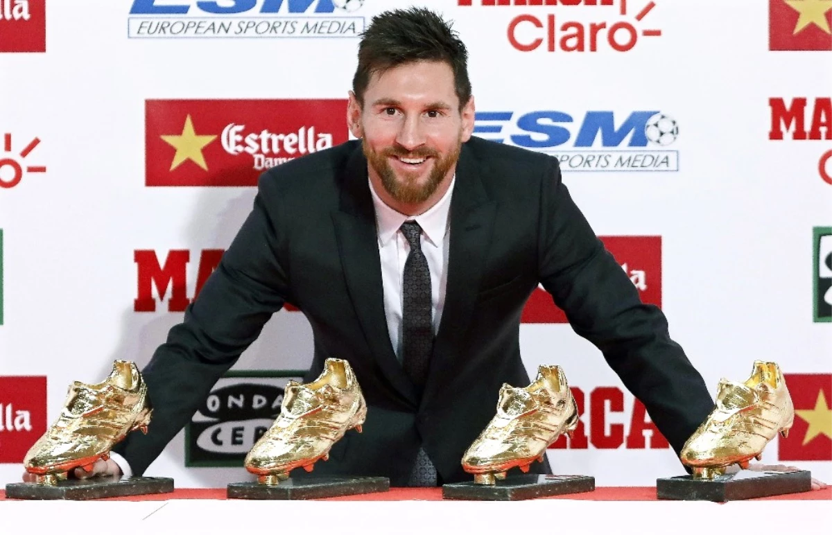 Altın Ayakkabı Messi\'nin