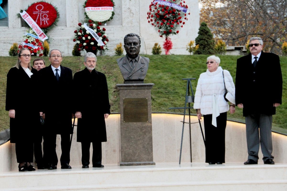 Ankara\'da Andrey Karlov Anıtı Açıldı
