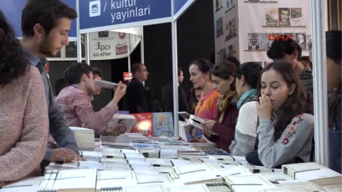 Antalya Konyaaltı Kitap Fuarı, Kapılarını 8\'inci Kez Açtı